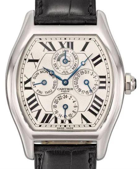 Cartier Tortue Perpetual Calendar